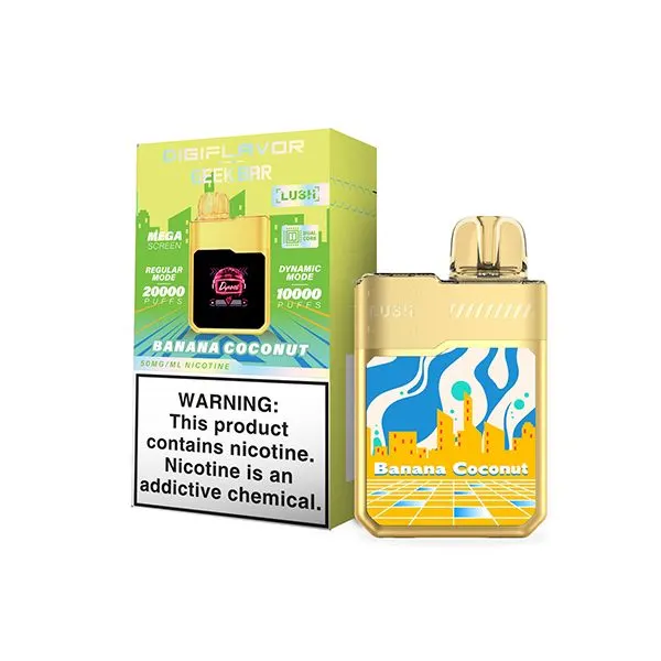 DigiFlavor x Geek Bar Lush Disposable - 1 Pack - Image 4